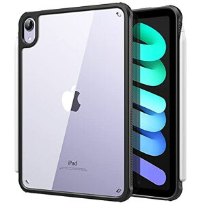 TiMOVOiPadmini7�P�[�X(A17Pro)iPadMini��7/6����J�o�[8.3�C���`2024/2021���f���^�u���b�g�pTPU+PC�y�ʔw�ʃN���A����PencilPro/��2���ハ�C�����X�[�d�ɑΉ�