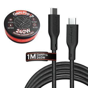 InnfactPD3.1240WUSB-C&USB-C}[dP[u|ϋvVRVRf|iPhone15/16iPadMacBookGalaxyXperiaقType-C@Ή|^Cvcc