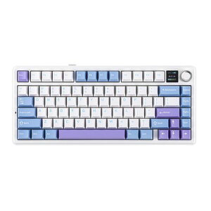 EPOMAKERXAULAF75MAXgC[hCXQ[~OL[{[hTFTXN[muzbgXbvΉ2.4GHz/Type-C/BT5.0KXPbgN[~[PC/Mac/ItBX/Q[pZKF؎擾