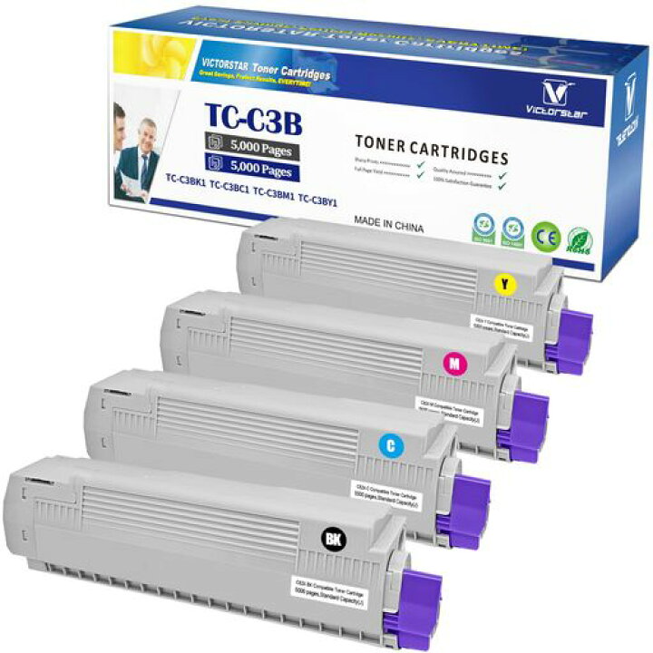 楽天市場】4色セットTC-C3B TC-C3BK1 TC-C3BC1 TC-C3BM1 TC-C3BY1 C824 