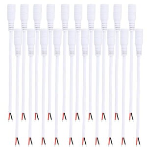 NAq(Clearhill)20Zbg15CM/0.49FTzCgXdsbOe[ovORlN^P[u|DC5.5mmx2.1mmRlN^|22AWG|LEDe[vCgA12V/24V