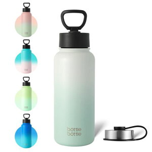 BOTTLE BOTTLE 1���b�g�� ���� �X�e�����X �E�H�[�^�[�{�g�� ������ �X�g���[�t�� �ۉ��ۗ� ��d�\�� �^��f�M �{�g�� �����^�� �q�� �O���[&�O���[��