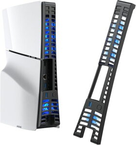 KIWIHOME PS5 Slim�p ��p�t�@�� 4�t�@���N�[���[ �������x���� USB3.0�Ή�
