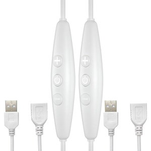 �N���A�q��(Clearhill)USB�I�X�E���Xdimmer�X�C�b�`2�Z�b�g�A6�i�K�����AON-OFF�@�\�A���i�K�����A2A�d���A22AWG���C���[�A16k���t���b�V�����[�g�A60�b�x���I�t�A5V�P�FLED���C�g�p