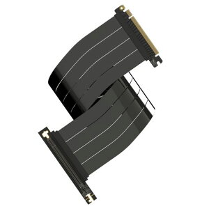 LINKUP-AVA5PCIE5.0���C�U�[�P�[�u��[60cm(�S��64cm)]RTX5090RX9070GPU�ɑΉ�|x16128GB/s���x|PCIe4.0&WRX80/WRX90E�ƌ݊�������|�E�p�u���b�N