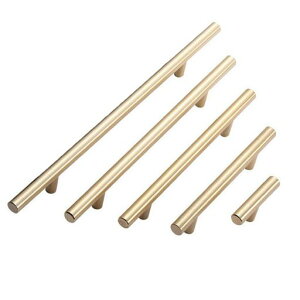 食器棚ドア取手6個セットドア取っ手T字型引き出し持ち手グリップファッションデザイン家庭装飾プルハンドルタンス引き出し部品ネジ付き