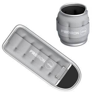 PROIRON�A���N���E�G�C�g���X�g�E�F�C�g�p���[�A���N��1.5kgx2�����K���������˃f�U�C��2�Z�b�g����g���^���s������