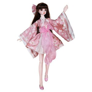 ICYFortuneDays1/31/4ドール服球体関節人形服桜の花アリス服コスチューム桜の着物*1ヘアピン*16歳以上(yinzi)