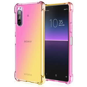 Xperia5�P�[�X�N���ATPUSOV41901SO�P�[�X���^�y�ʃO���f�[�V�����X�}�z�P�[�X�o���p�[�ϏՌ����ςȂ��C�����X�[�d�Ή��\�j�[�G�N�X�y���A5�����g�уJ�o�[�s���N/�S�[���hHB-62-07-04