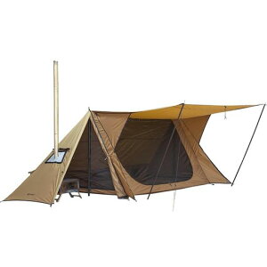 POMOLYSTOVEHUT703.0Ver.�p�b�v�e���g2�l�p�A�u�b�V���N���t�^�[�p�R���A�h�A�|�[��2�{�ƃe���g�|�[��2�{�t���A4�V�[�Y���K�p�L�����v�ȒP�݉c�����h��(POMOLYSTOVEHUT703.0Ver)