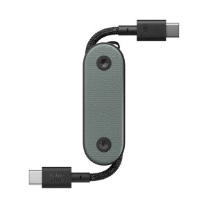 NativeUnionPocketCable60W?�����҂ݍ���USB-CtoUSB-C�|�[�^�u���[�d�P�[�u��-iPhone1515Pro15ProMaxiPadProiPadAirGalaxy