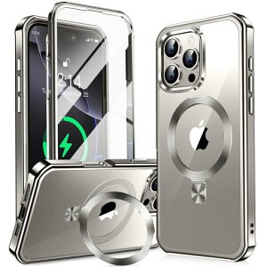 y360°SʕیEX^hEMagsafeΉzKELLCASEiPhone16PropP[XʉBX^hECDOcCX[dphone16proJo[ϖh~PCwʃbLop[