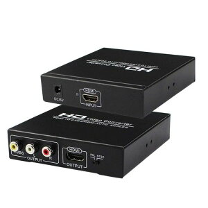 HDMIR|WbgϊHDMIAVϊ(HDMItoHDMI+RCA)HDMI+AVϊRo[^[hdmiAiOϊHDMIAVϊ720P/1080PΉ