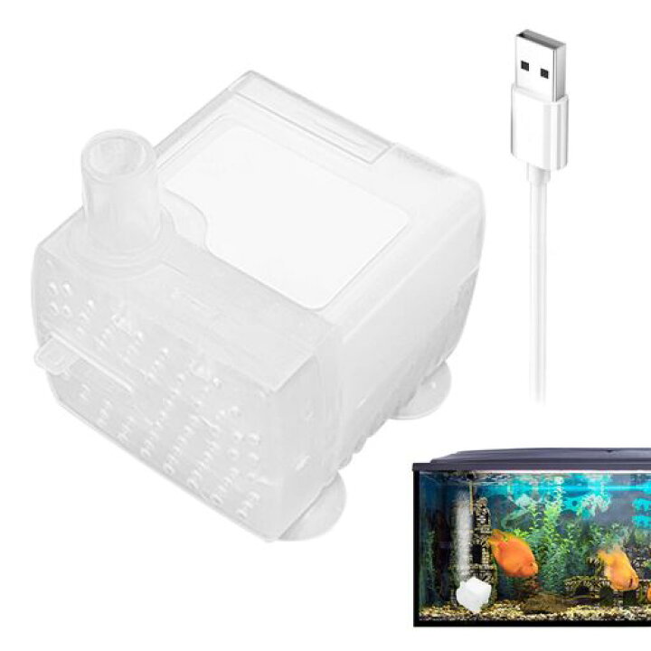 楽天市場】PAVIKE水槽 ポンプ 小型 水中ポンプusb ミニ水中ウォーター 