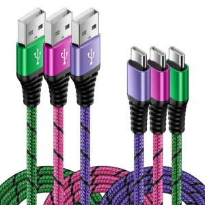 USBTypeC�P�[�u���}���[�d�y0.9M*3�{/QC3.0�Ή��z�^�C�vc�[�d�R�[�hiPhone16�[�d�P�[�u��typec�R�[�hXperiaXZ/XZ2�AGalaxyA16S20S10+S9�AHuaweiP30