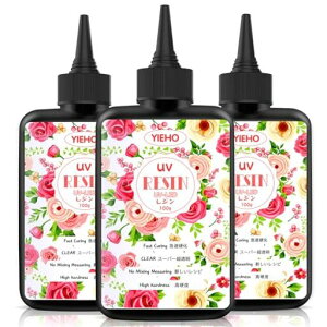 YIEHO300gUVWte-NX^󓧖ōdUVWtd-WSҌResinUV/LEDΉDIYnhChWG[WG[HƗpA[g[N