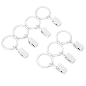 �yC.M.�z �J�[�e�������O �J�[�e���N���b�v�t�� ���a25mm 20�� �X���C�h�����O �J�[�e�������O�N���b�v �h�K �z���C�g
