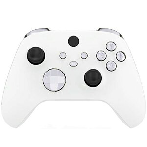 eXtremeRate Xbox Series X/S�ɑΉ��p�����{�^���AXbox Series S&X�ɑΉ��pLB RB LT RT�o���p�[ �g���K�[ �\���L�[ ABXY�X�^�[�g�o�b�N�����V�F�A�L�[�y�N���[���V���o�[�z