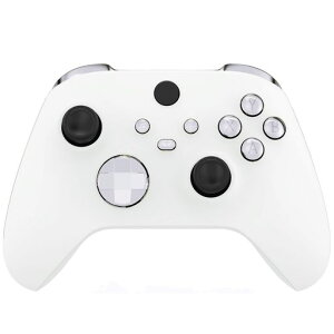 eXtremeRate Xbox Series X/S�ɑΉ��p�����{�^���AXbox Series S&X�ɑΉ��pLB RB LT RT�o���p�[ �g���K�[ �\���L�[ ABXY�X�^�[�g�o�b�N�����V�F�A�L�[�y�N���[���V���o�[�z