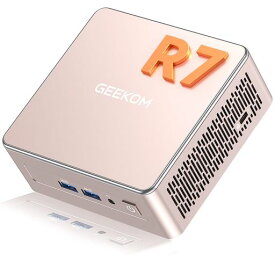 【3500Uの4倍超え】GEEKOM A5 ミニpc AMD Ryzen 7 7730U搭載 最大4.5GHz 4画面8K出力mini pc