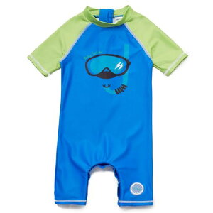 BONVERANO�x�r�[�j�̎q���b�V���K�[�h���������s�[�X�X�i�b�v�{�^��UPF50+UV�J�b�g�������ނ����҉�(SwimGoggles3-6Months)