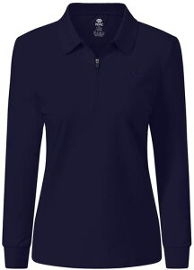 [YIRUIYA]n[tWbvfB[XX|[cVc傫TCYJbg\[zXgb`KԃStEFAyHlongsleeveshirtforwomenl[r[2XL