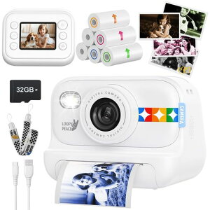 �v�����g�J�����q���C���X�^���g�J����4�F���:2026�N�V�o��4800����f1080P����2.0�C���`IPS��ʃL�b�Y�J�������M��32GB�������[�J�[�h�X�g���b�v�t��USB�[�d�g�C�J��������@�\�t��3-12�Ώ��c