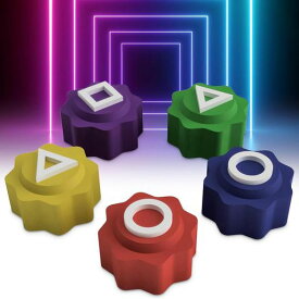 Ubefuuコンギ韓国コンギ遊びGonggi石拾いゲーム韓国民俗遊びセットゴンゴングギ【2025新型5個入り】子供向けコンギ手と目のコーディネーション知育玩具家族旅行ゲーム韓国ゴンゴングギゲ…