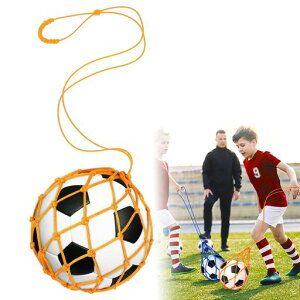 HanaHaulボールネットサッカーボール入れサッカーボールネットリフティング練習トレーニング用ボールバッグ子供用(持ち手80cm)学校部活試合練習収納バレーボール/バスケットボール用通気…