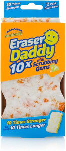 ScrubDaddy�����S���X�|���W-�]���̏����S������10�{�̑ϋv���X�N���u��Εt��-����A�C�菝�A���������-���������X�|���W�����S��(2�p�b�N)