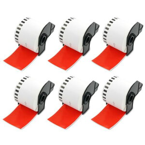 BETCKEY���M��DK-2205�u���U�[���x���v�����^�[���[���݊����x���V�[��BROTHER62mmx30.48mQL-550QL-650TDQL-700QL-800QL-820NWBQL-1060N�ȂǂɑΉ�6��