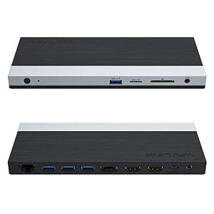WAVLINKUSB-C4KhbLOXe[V85WoPowerDeliveryΉgvfBXvC13-in-1/jo[T4KΉHDMIo