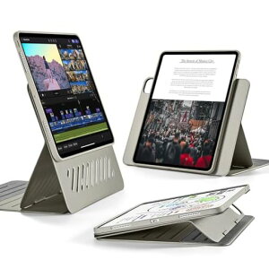 ESRiPadPro13C`P[X(M5/M4A2025/2024)pO\ȃ}OlbgJo[t]P[Xc/X^h6iK̊px߉\PencilPro/USB-CSΉShiftV[Y`^