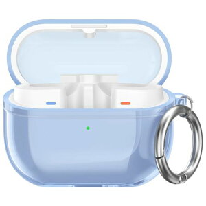 AhaStyleSamsungGalaxyBuds3FE(2025)/Buds3Pro/Buds3(2024)pNAP[X[ϖh~]\tgTPUیJo[XLSamsungGalaxyBuds3V[YΉ