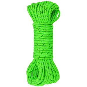 GM CLIMBING CE UIAA �F�� �_�u���u���[�h�\�� 6mm �A�N�Z�T���[�R�[�h �|���G�X�e���� 15.5M�J�b�g �t�����Z���X�O���[��