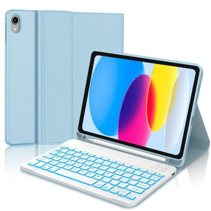 楽天市場】iPad 第11世代 (A16 2025) 第10世代 ケース キーボード 10.9 
