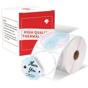 PhomemoM110�Ή��������x���V�[���Ԍ`50mm*50mm�Ԍ`�^�C�v140������/�����M���[�����������x�����M���x���v�����^�[�p�Ɩ��p�n���h���x���[�V�[���e�[�v���[�������S���ϐ����M�����M�V�[���c