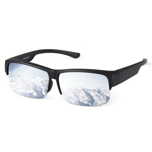 [TINHAO]I[o[TOXΌUV400Kl̏ォ甼t[yʉ^]/ނ/Stjp[P[Xt(Vo[~[Y)