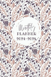 5YearPocketCalendar2024-2028forWomen:StayOrganizedandProductiveforFiveYearsfromJanuary2024toDecember2028-