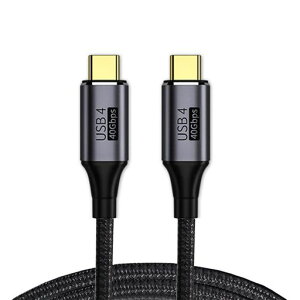 NFHKUSB4�P�[�u��40Gbps100W�[�d8K@60Hz5K@60HzUSB4.0Thunderbolt3/480cm�Ή�