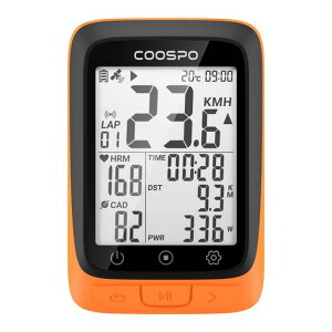 COOSPOTCNRs[^GPSTCRTCNORs[^CX]ԃXs[h[^[obe[Bluetooth5.0&ANT+ΉPCfXXs[hZT[AIP67h2.3Cc