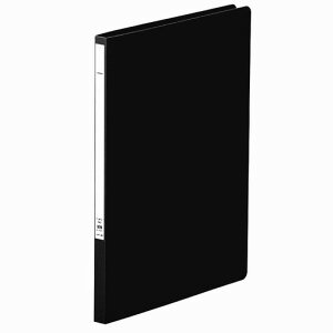 リヒトラブパンチレスファイルA4黒10冊入F347-11_10