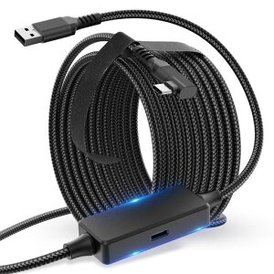 y[dȂVԁzNP[uQuest3s/2/1/Pro/Pico4ANZTƌ݊USB-A3.0&TypeCP[uQ[PC/SteamVRpyʏ[d|[gt5Gbpsf[^]60W[d