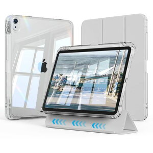 zoyuiPad11����(A16)/10����P�[�X11/10.9�C���`2025/2022���f���������N���A�P�[�X���O���\Pencil���[�\�I�[�g�X���[�v�ϏՌ��y�ʔ��^iPadA16/��10����Ή��O���[