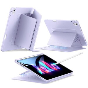 ESRiPadAir13C`P[X(M3/M2A2025/2024)y[ϏՌcX^hEFCN/X[vPencilPro/USB-CCX[dΉ}`AOP[XFlipV[Yp[v