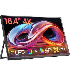 4kQLED���o�C�����j�^�[Newsoul18.4�C���`���ʃ|�[�^�u���f�B�X�v���C���u���c�u���T�u���j�^�[75mm�W��VESAPC���j�^�[�����^�у��o�C���f�B�X�v���C�����IPS�p�l���|�[�^�u�����j�^�[�����c