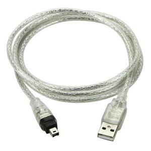 NFHKUSB�I�X-FirewireIEEE13944�s���I�XiLink�A�_�v�^�[�R�[�h�P�[�u��DCR-TRV75EDV1mUSBFirewireCable