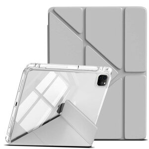 LuFiYaiPadPro11C`یP[X4/3/2/1(2022/2021/2020/2018)pobNJo[TPU+PCSPUU[ipadP[X@\Op`X^hu&cupx\