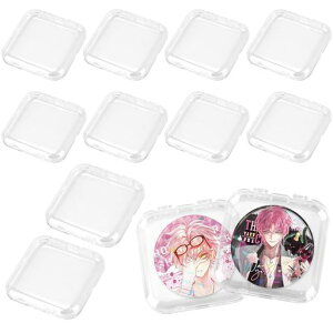 HomgatyʃobW[fBXvCP[X58mm12Zbgʃob`P[XʃobWpJo[WX^h7.5*7.5*1.5cmꏝh~h~