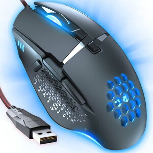 CYDC303PRO�Q�[�~���O�}�E�X12800���߉\DPI8�v���O�����{�^���L���Q�[�~���OPC�}�E�XLED�ċz���C�g�G���S�m�~�N�X�f�U�C��USB�Q�[�~���O�}�E�X�n�j�J���}�E�X�A�݊���Windows